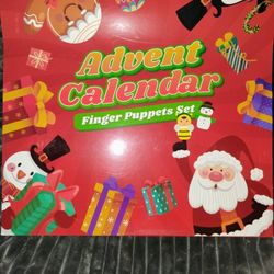 Advent  Calendar Finder Puppets
