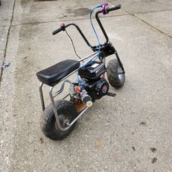 212cc Mini Bike