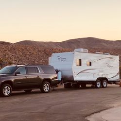 **2007 Fleetwood Pioneer Spirit Travel Trailer – Perfect for Camping Adventures or Full-Time Living!** 