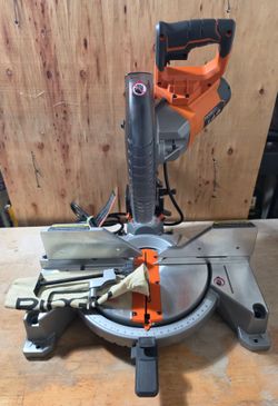 Ridgid miter saw