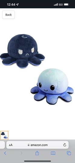 Brand New Reversible Octopus 