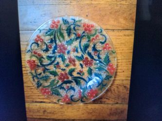 Peggy Karr Christmas Plate