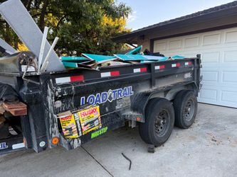 Load Trail Dump Trailer