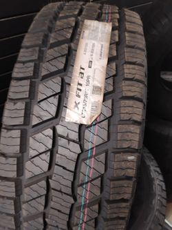 New set of tires 315 70 17 all terrain