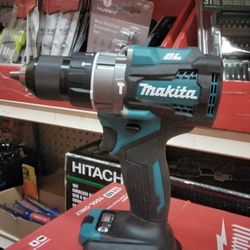 MAKITA XGT 40V MAX BRUSHLESS HAMMER DRIVER - DRILL (TOOL ONLY)