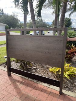Headboard And Dresser ! Must go!