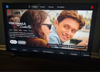 55” LG Smart Flat Screen TV