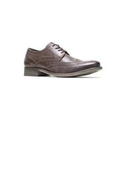 New Men’s Leather Oxford Shoes Brown Color Size 9 Or 10