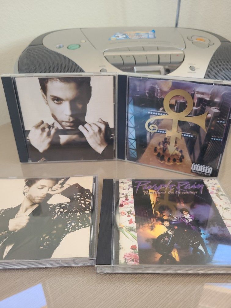 Prince 4 Cds