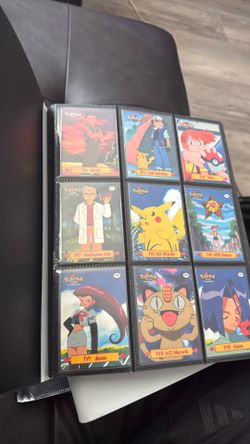 Binder Pokemon cards