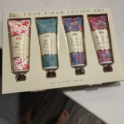New Lotion Set