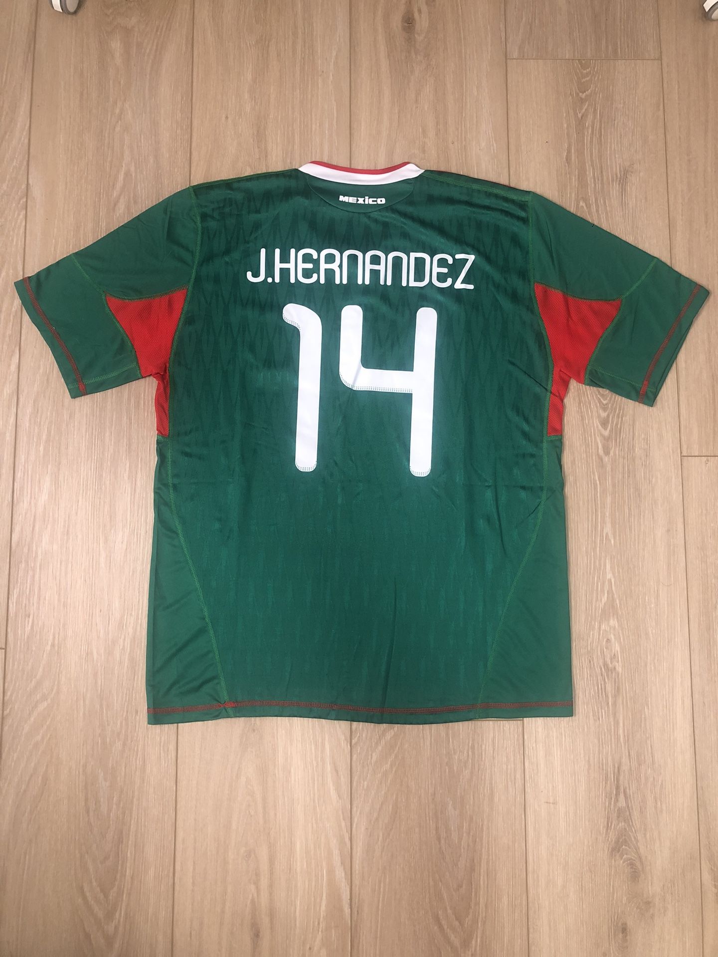 2010 Mexico Home Retro Jersey Chicharito