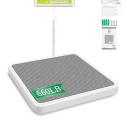 SCALE FOR BODY WEIGHT WITH DIGITAL DISPLAY HIGH ACCURACY  660lbs  OZ/lbs / kgs