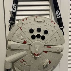 Disneyland Popcorn Bucket Star Wars Millennium Falcon Galaxy's Edge Lights Up