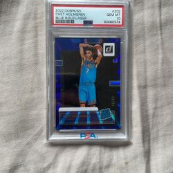 PSA 10 Chet Holmgren Rookie Card