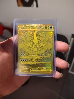 Mega Darkrai Ex Gold