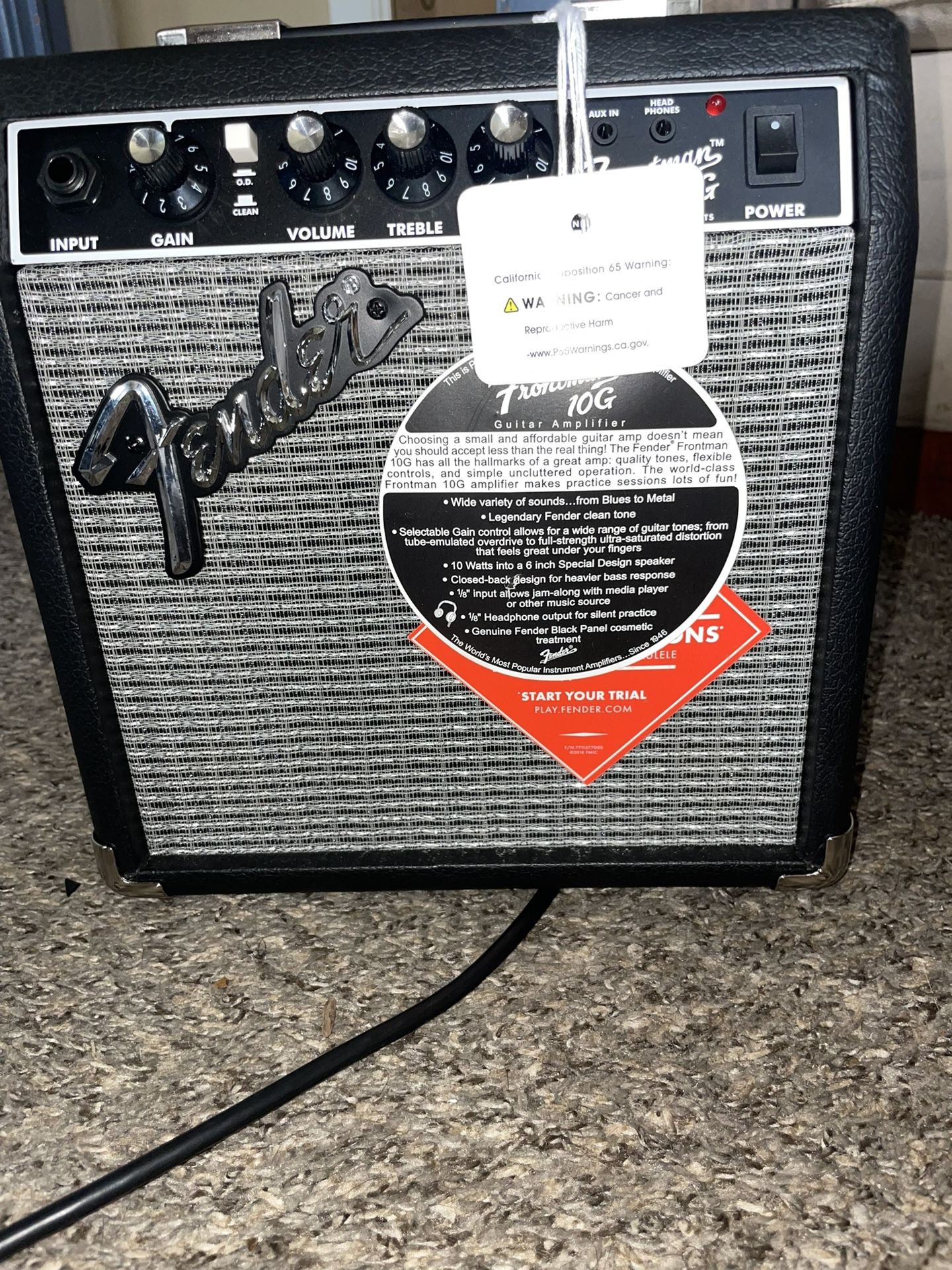 Fender
