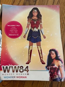 Wonder Women Girl Costume
