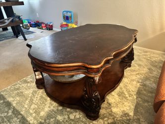 Coffee Table And End Table
