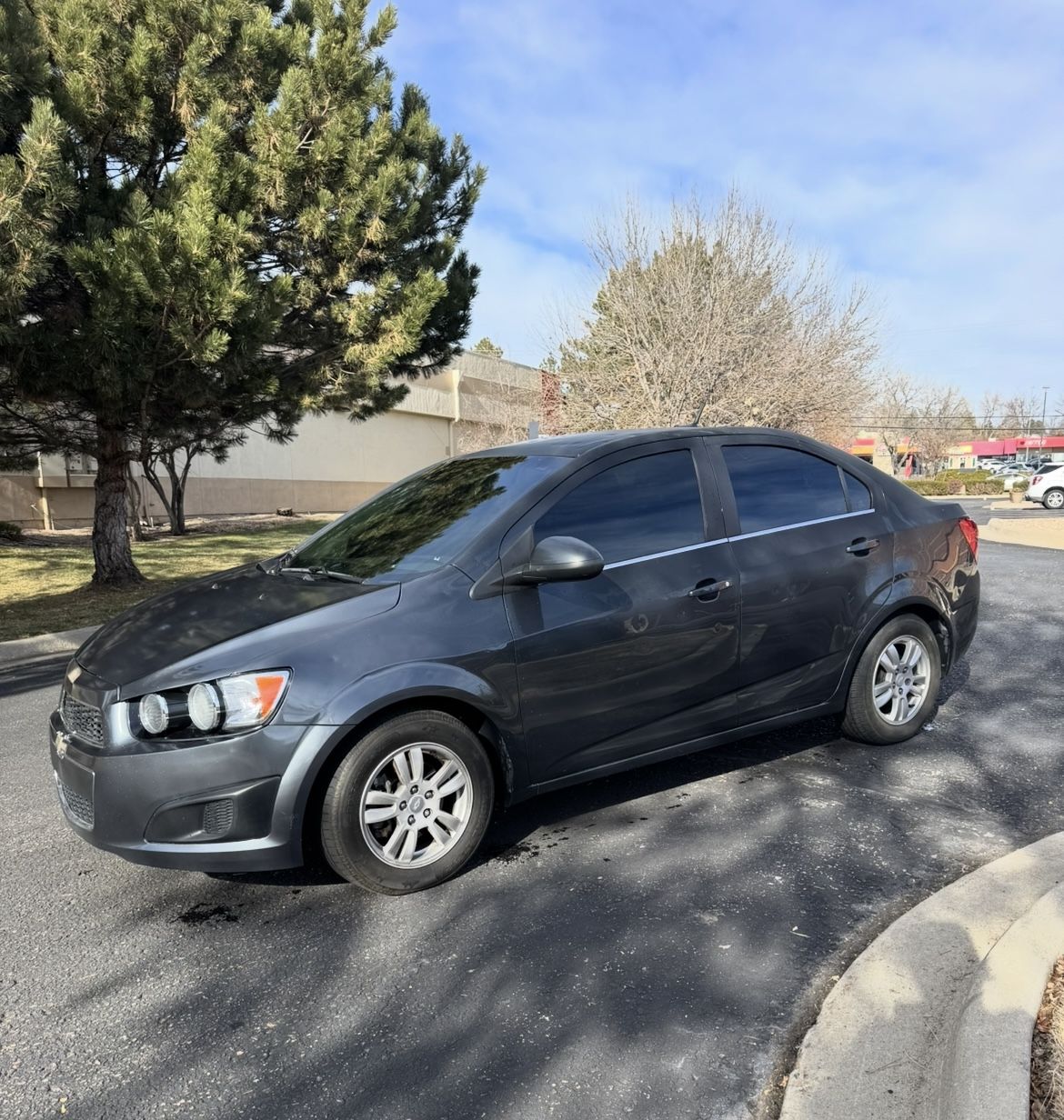 2014 Chevrolet Sonic