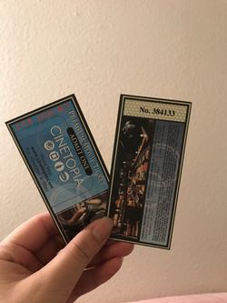 Tickets