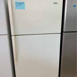 Whirlpool Refrigerator Excellent  .  Warranty  . Delivery Available . 2203 Fowler St. 33901r