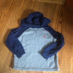 Ralph Lauren kid boy Shirt Hoodie size 3T excellent condition