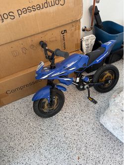 Toddler Bike Tires Need Air