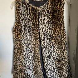 Faux Fur Vest