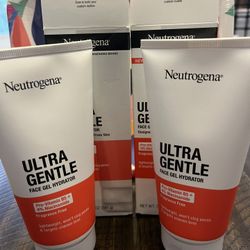 Neutrogena Ultra Gentle Face Gel Hydrator-NEW(2)