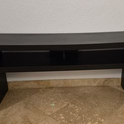 TV Stand Dark Brown For TVs up to 65in - $20