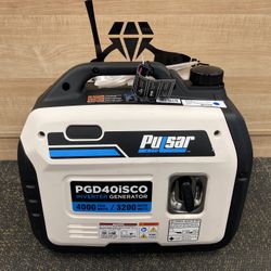 Pulsar 4000W Super Quiet Inverter Gasoline