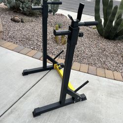 Adjustable Squat Rack