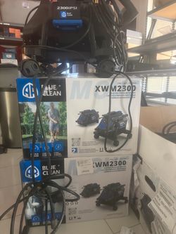 AR Blue Clean XWM2300 Electric Pressure Washer