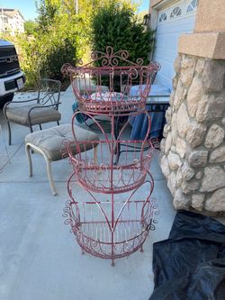 Plant stand $30