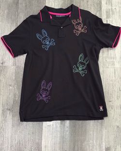 Psycho bunny polo shirt size M