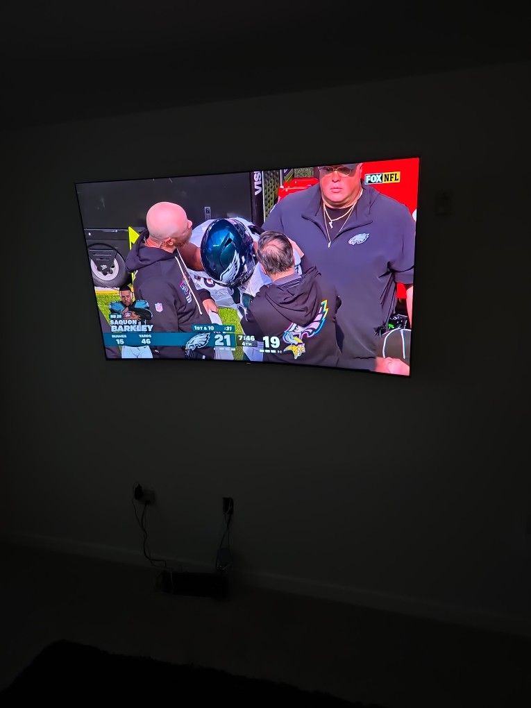 75 Inch Samsung Smart TV
