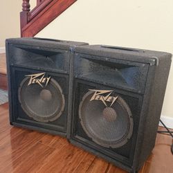 Peavey Model 112PS Bi Amp Like New (Pair)