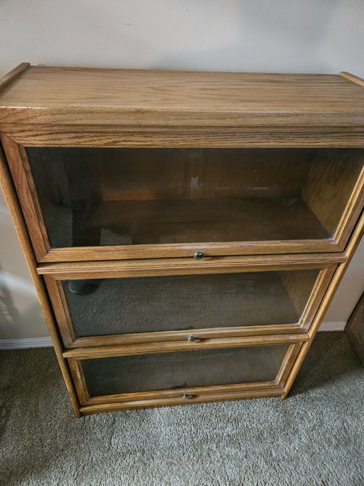 Enclosed Book Case