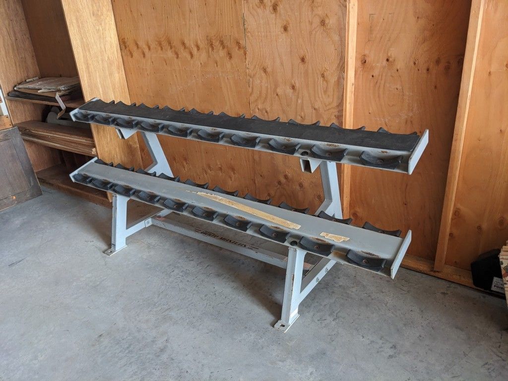 Dumbbell Rack