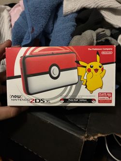 Pokeball Edition 2Ds XL