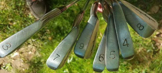 Golf irons blades RH 3-9 Chicago Classics
