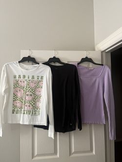 3 Long Sleeve Casual Shirts