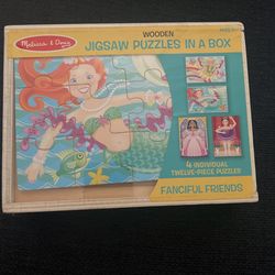 Melissa And Doug Puzzle