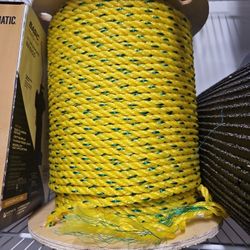 3/8th Pull Rope Cord 3500lb Pull Strength Break 