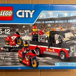 LEGO City 60084 Racing Bike Transporter