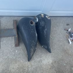 Harley Davidson Soft Tail Gas Tanks