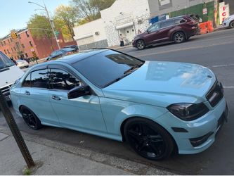 2013 Mercedes-Benz C-Class