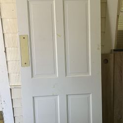 Solid Wood Door 32in x 80in