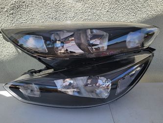 15-18 Ford Focus Headlights Luces Calaveras Micas Faros Focos Faroles Headlamps 